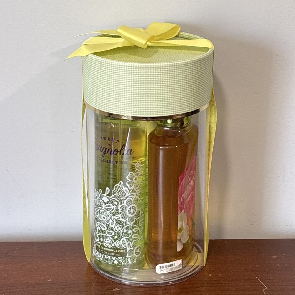 Bath And Body Works SWEET MAGNOLIA CLEMENTINE Lotion Fragrance Shower Gel Set